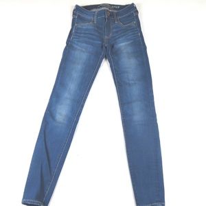 AE Super Stretch X Jegging Jeans 0 Reg